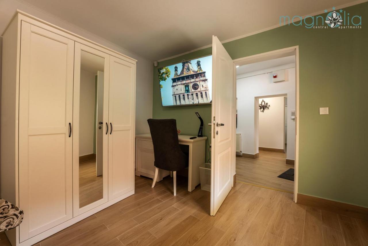 Magnolia Central Apartment #1 Sighișoara Zewnętrze zdjęcie
